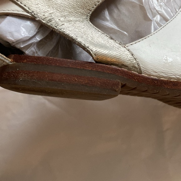 Geox Lace Up Gladiator Leather Sandals - Picture 9 of 16